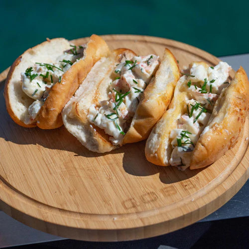 COBB Grill Crayfish Rolls