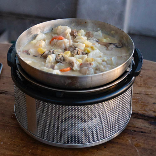 COBB Grill Seafood Chowder