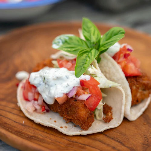 COBB Deep Fried Fish Tacos
