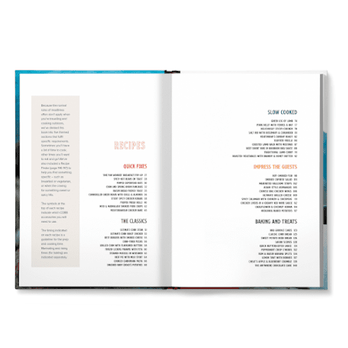 Recipe Book: Anywhere BUT the Kitchen (2)