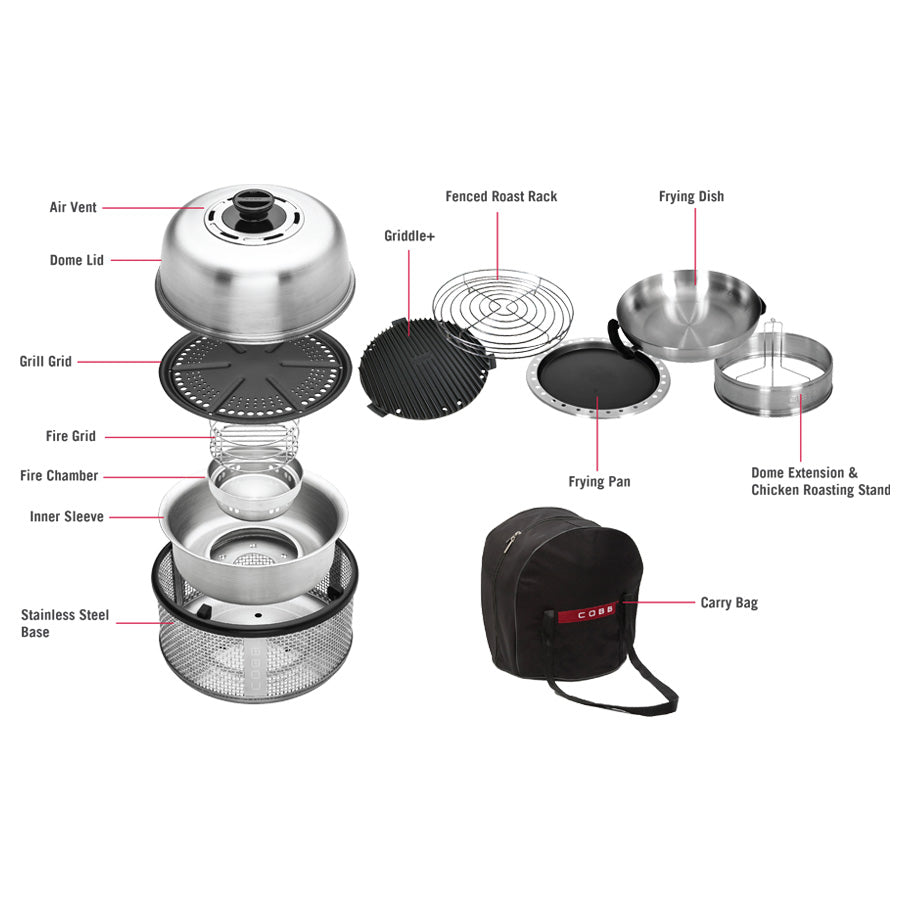 COBB Kitchen-In-A-Box | Charcoal